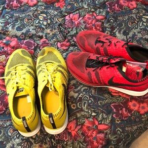 Nike flyknit trainer size 14 fairly new